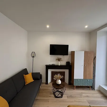 Apartmán Le Cocon - 3p - Centre Cosy Ecommoy