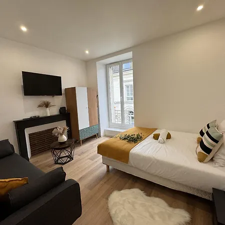 Apartmán Le Cocon - 3p - Centre Cosy Ecommoy